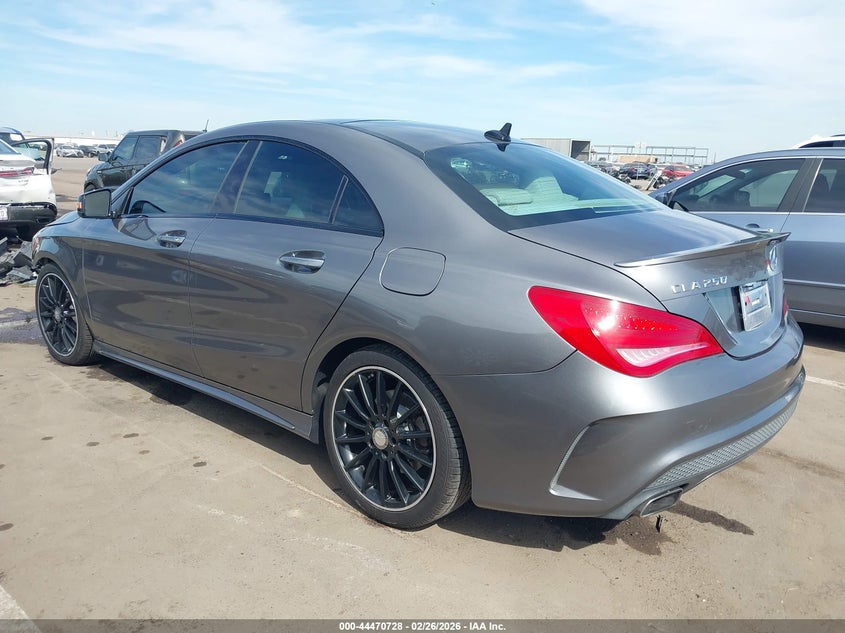 2016 Mercedes-Benz Cla 250