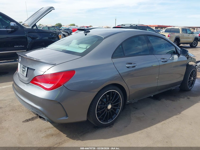 2016 Mercedes-Benz Cla 250