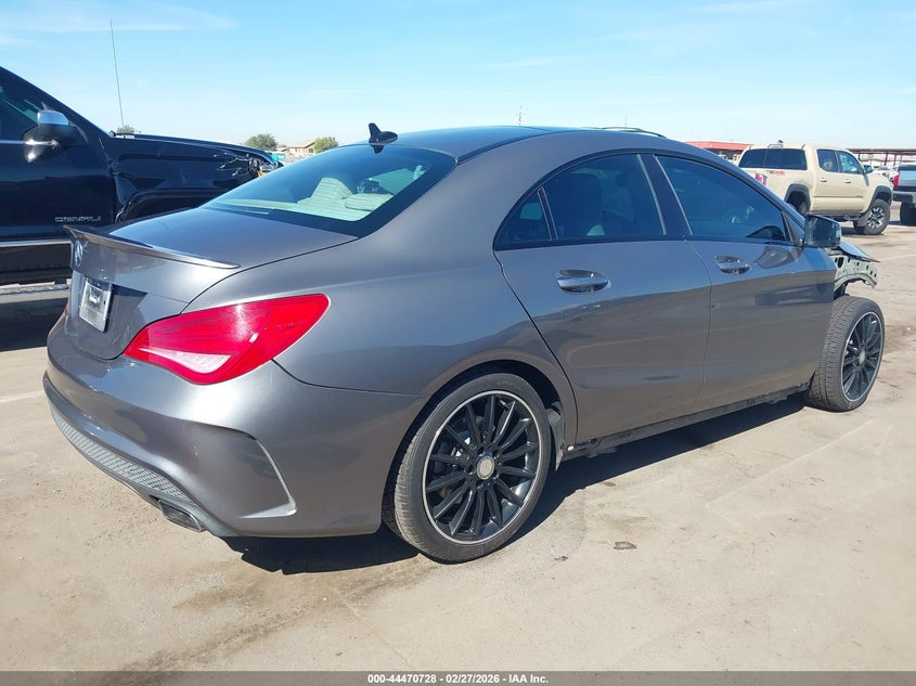 2016 Mercedes-Benz Cla 250