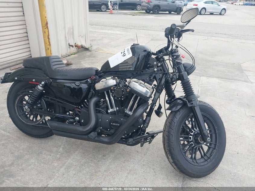 2017 Harley-Davidson Xl1200 Forty-Eight VIN: 1HD1LC334HC446034 Lot: 44470729