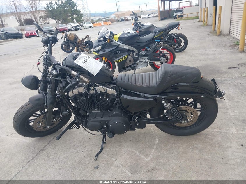 2017 Harley-Davidson Xl1200 Forty-Eight VIN: 1HD1LC334HC446034 Lot: 44470729