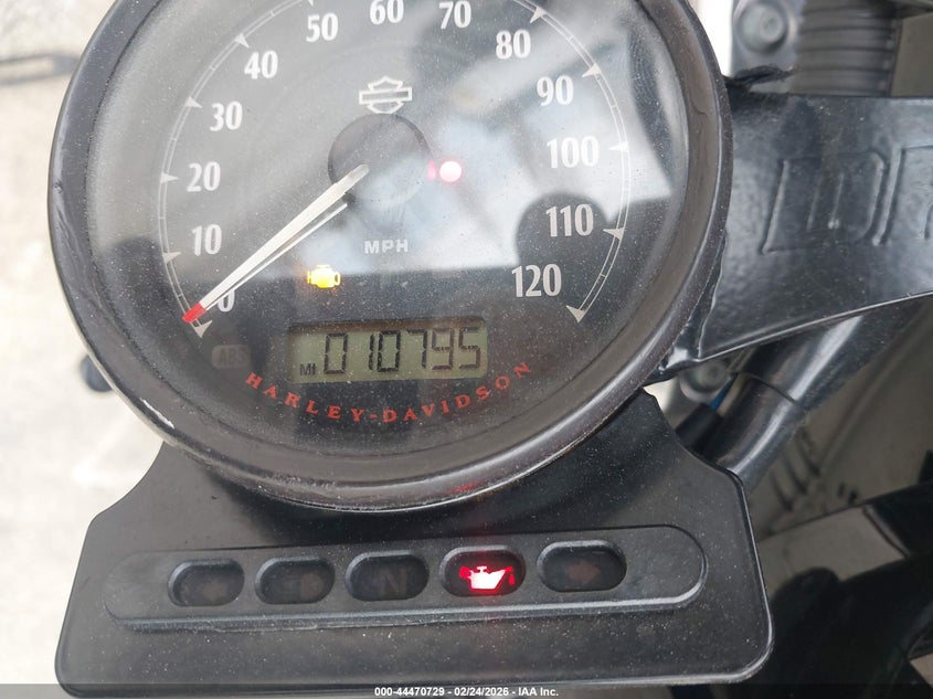 2017 Harley-Davidson Xl1200 Forty-Eight VIN: 1HD1LC334HC446034 Lot: 44470729