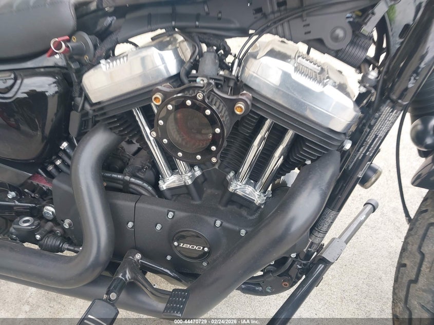 2017 Harley-Davidson Xl1200 Forty-Eight VIN: 1HD1LC334HC446034 Lot: 44470729