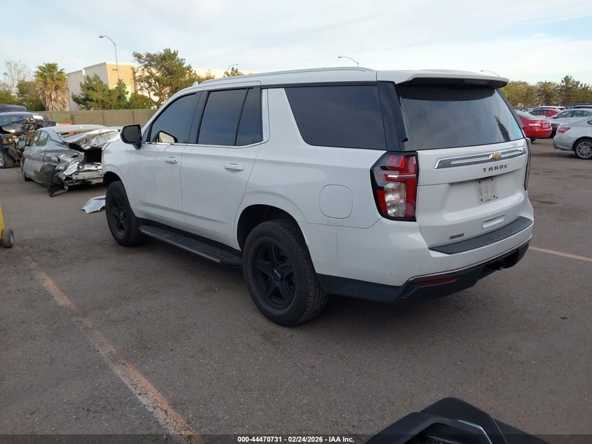 2021 Chevrolet Tahoe 2Wd Ls