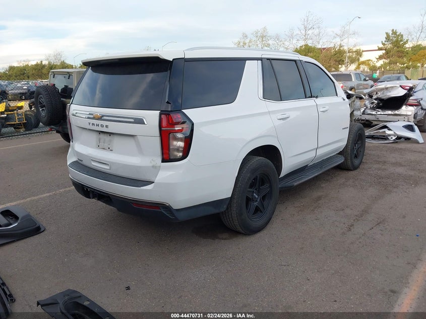 2021 Chevrolet Tahoe 2Wd Ls