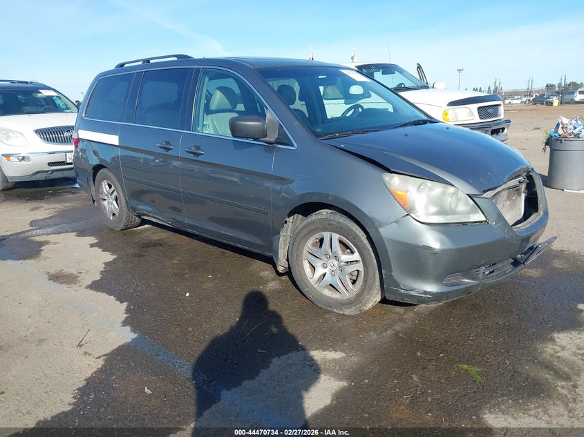 2007 Honda Odyssey Ex-L