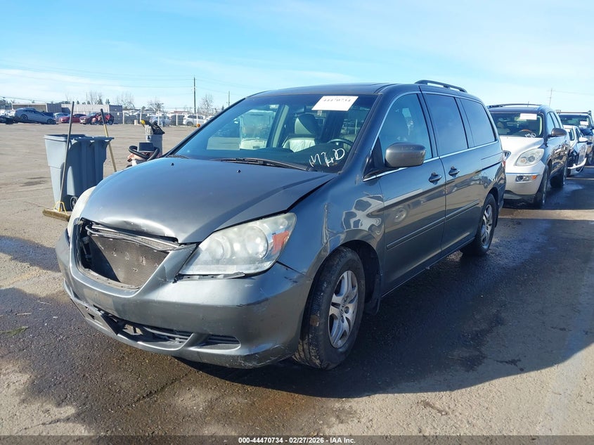 2007 Honda Odyssey Ex-L