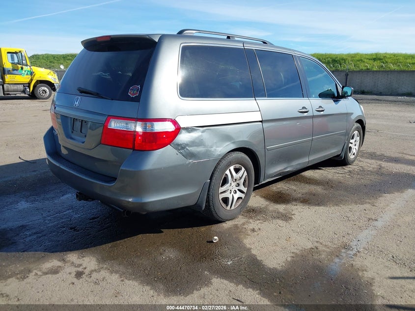 2007 Honda Odyssey Ex-L