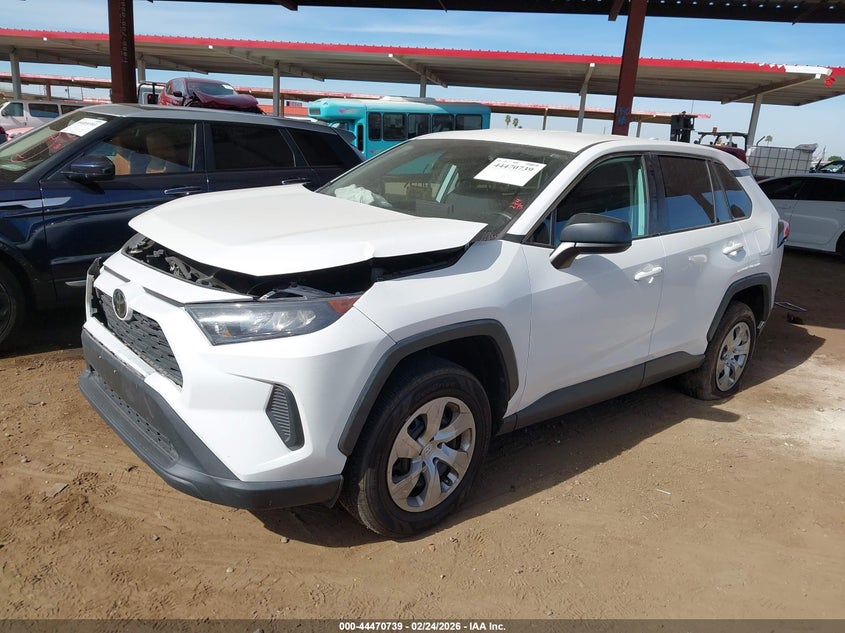 2022 Toyota Rav4 Le