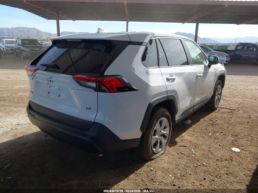 2022 Toyota Rav4 Le