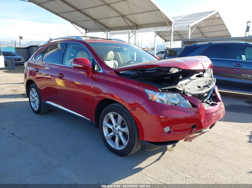 2011 Lexus Rx 350