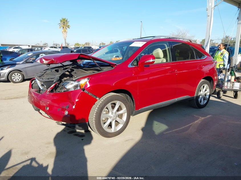 2011 Lexus Rx 350