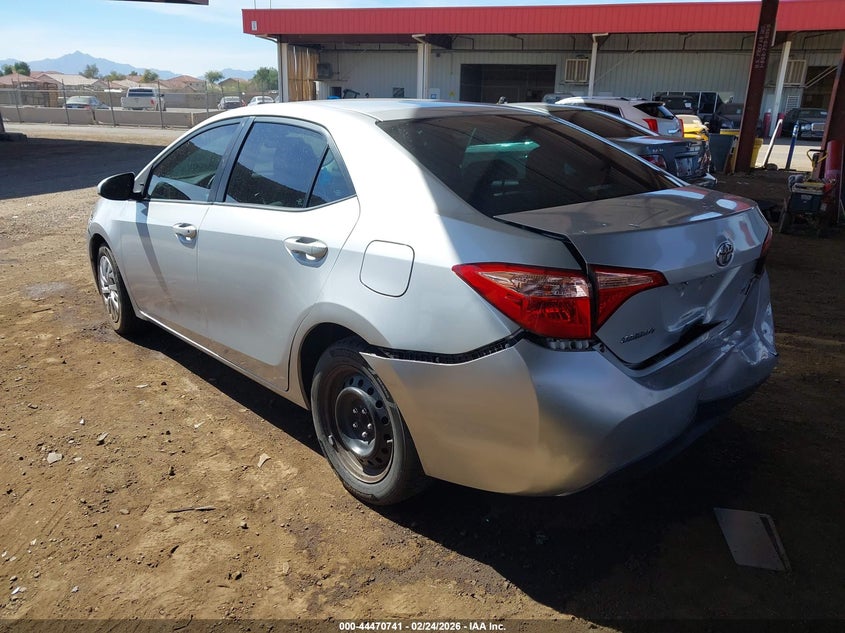 2017 Toyota Corolla Le