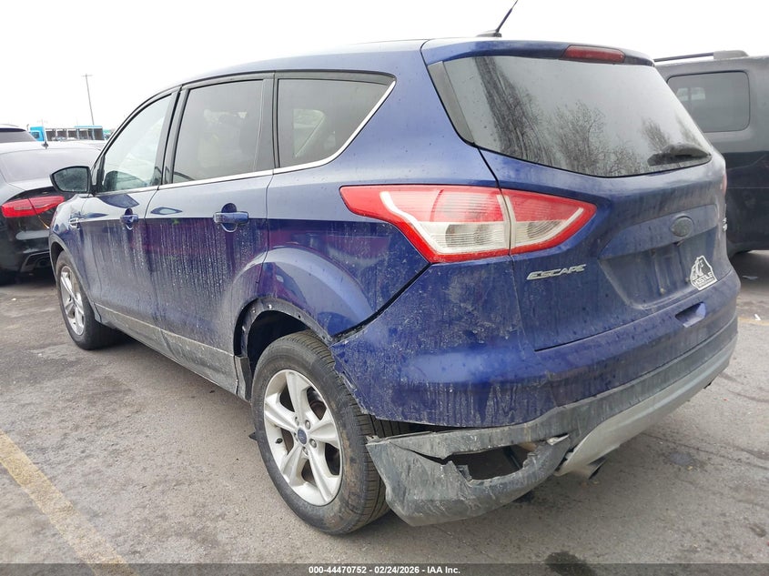 Vin: 1fmcu9gx1eud67025, lot: 44967419, ford escape se 20143