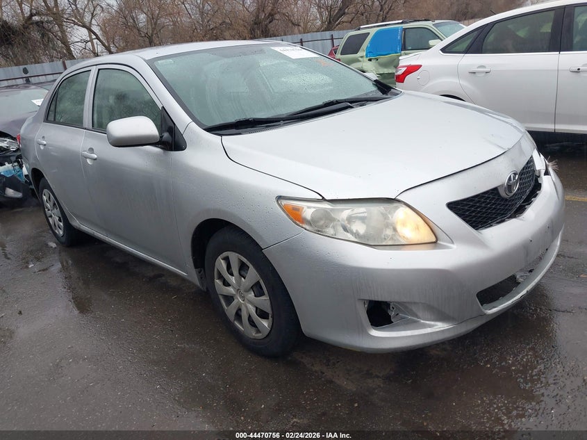 2010 Toyota Corolla Le