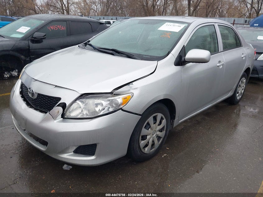 2010 Toyota Corolla Le