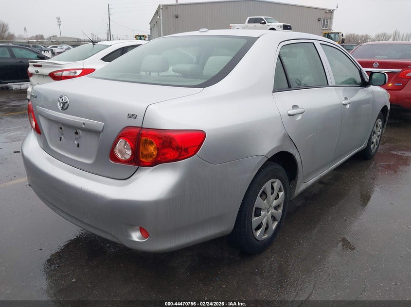 2010 Toyota Corolla Le