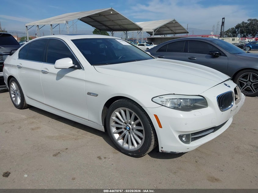 2012 BMW 535I