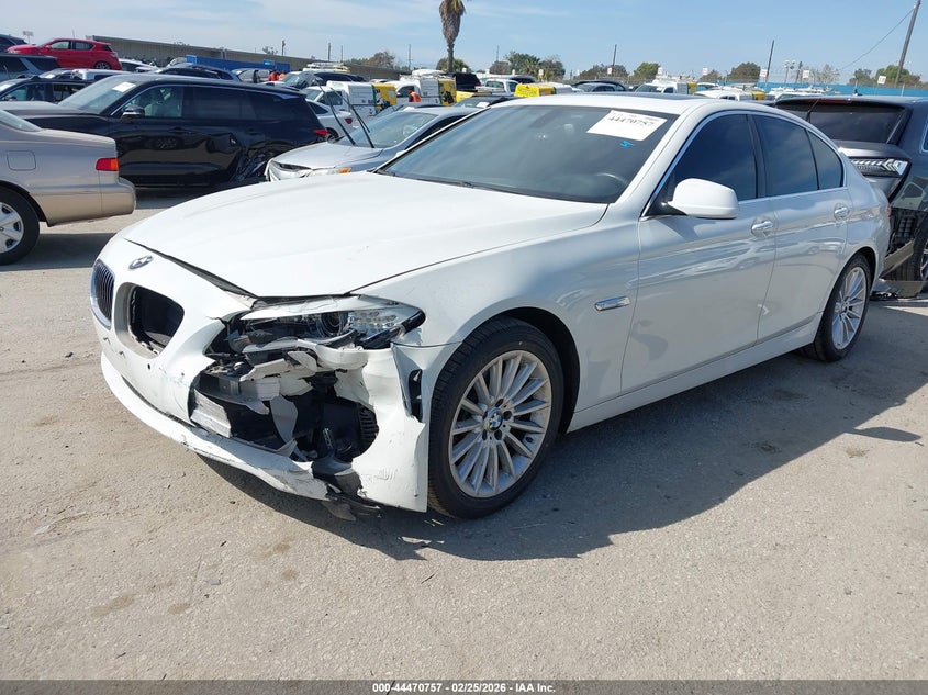 2012 BMW 535I