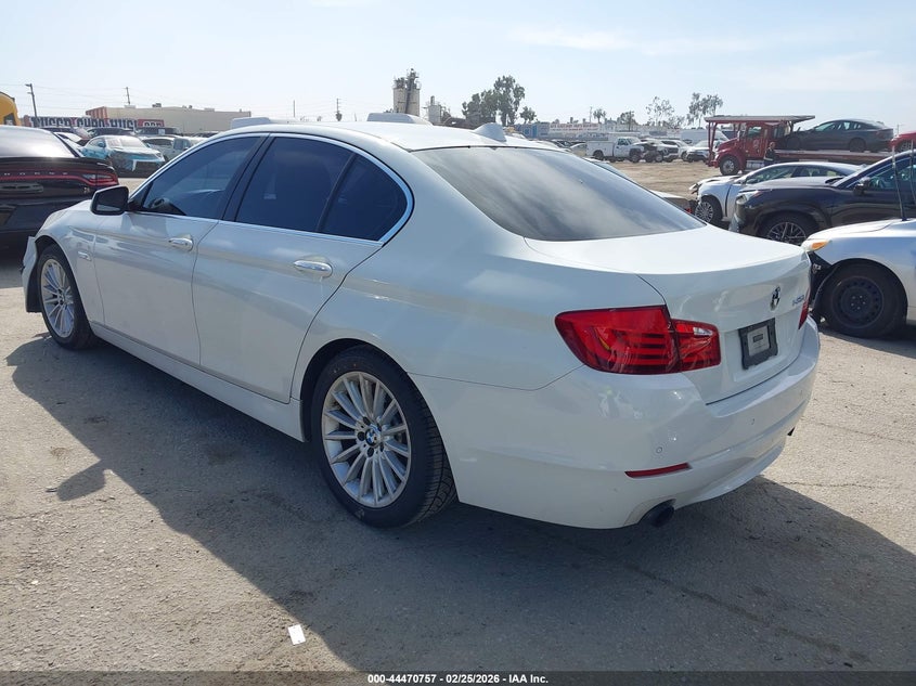 2012 BMW 535I