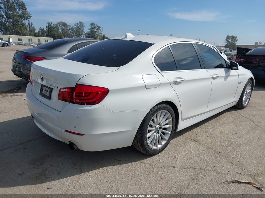 2012 BMW 535I
