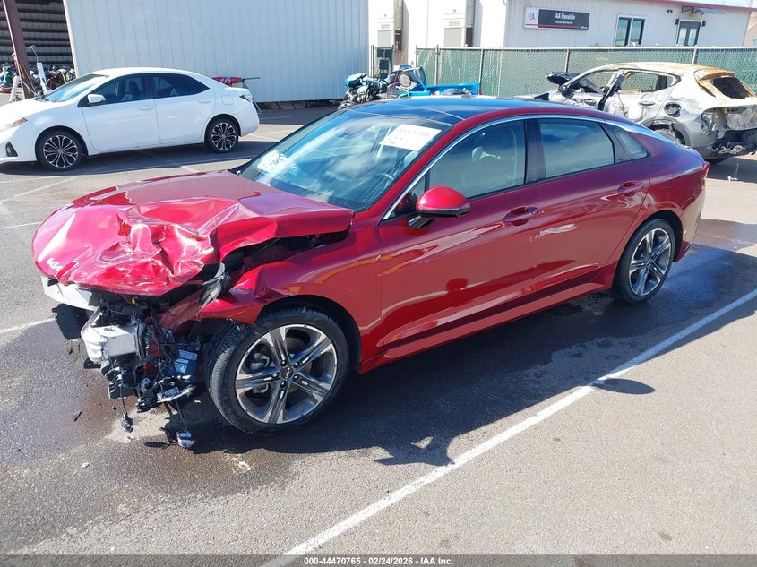 2022 Kia K5 Ex 5XXG34J29NG086928 photo 1