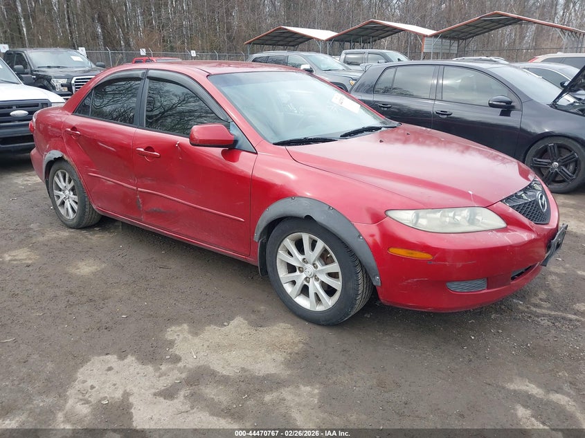 2005 Mazda Mazda6 I Base