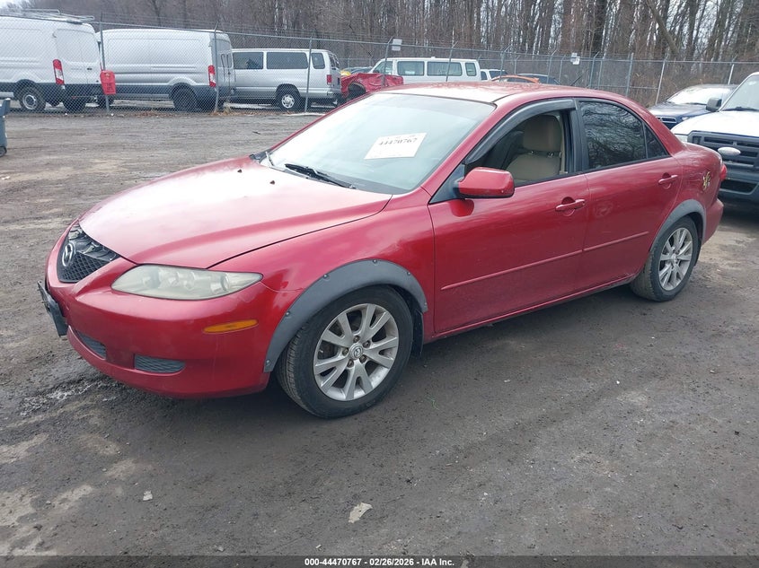 2005 Mazda Mazda6 I Base