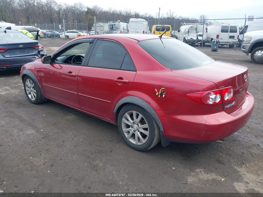 2005 Mazda Mazda6 I Base