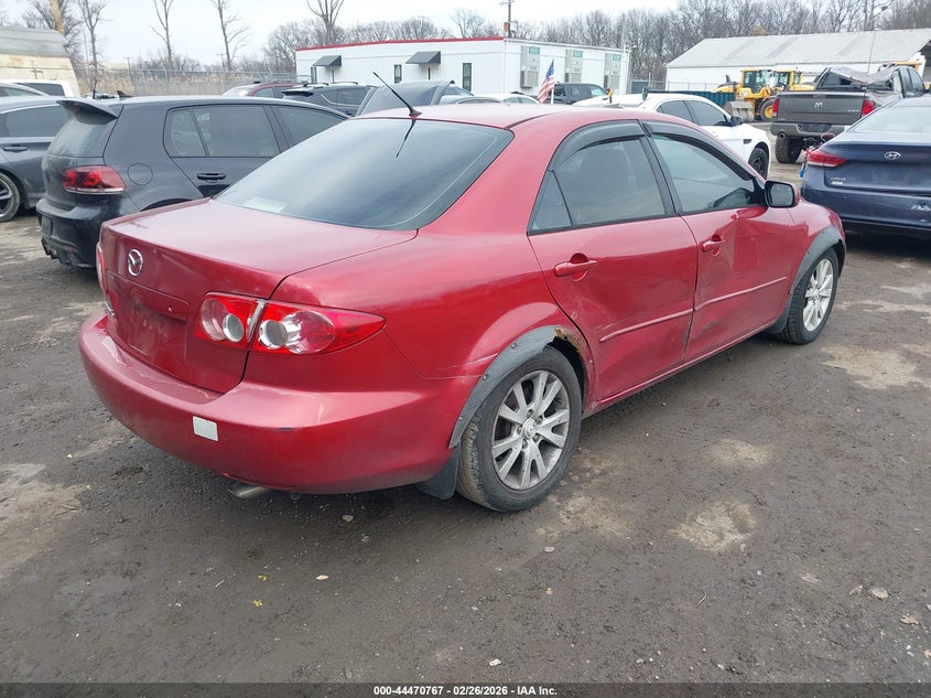 2005 Mazda Mazda6 I Base