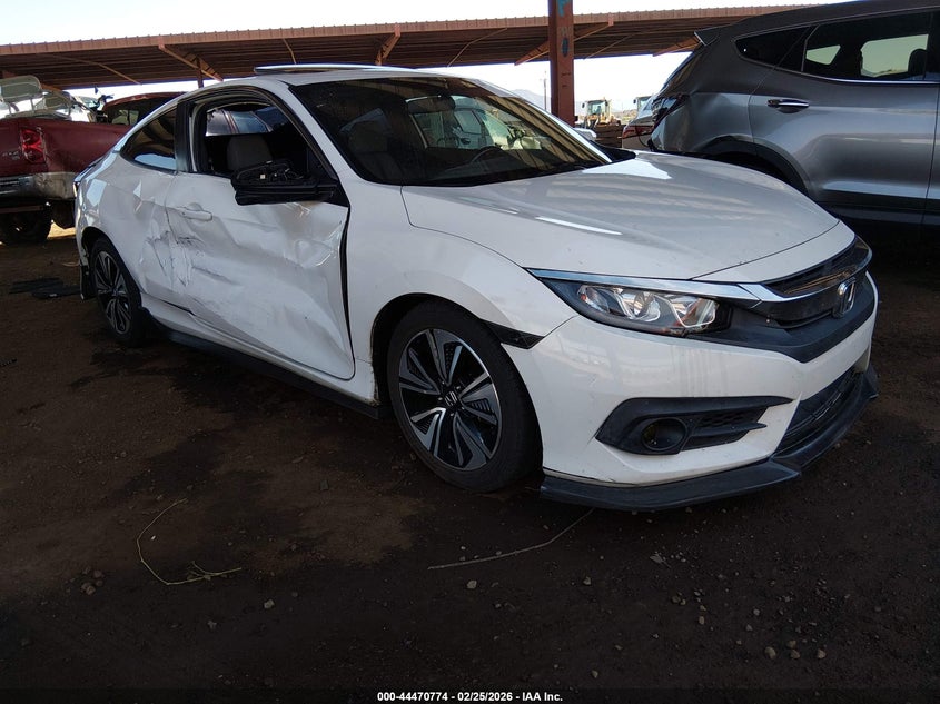 2018 Honda Civic Ex-T