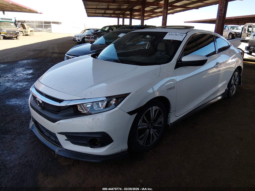 2018 Honda Civic Ex-T