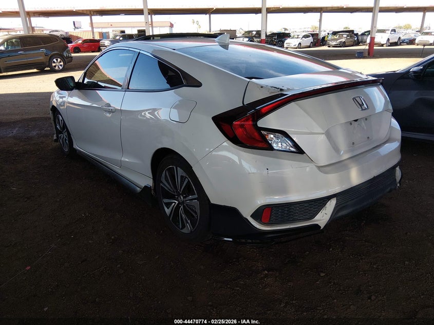 2018 Honda Civic Ex-T