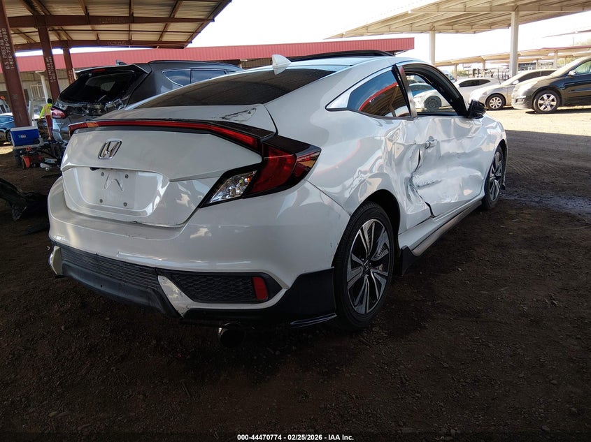 2018 Honda Civic Ex-T