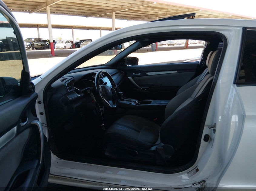 2018 Honda Civic Ex-T