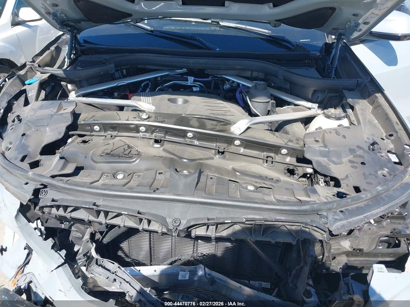 2025 BMW X7 xDrive40I VIN: 5UX23EM05S9X64950 Lot: 44470776