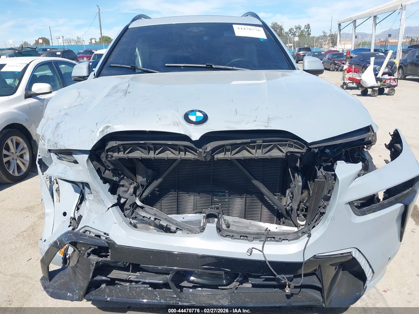 2025 BMW X7 xDrive40I VIN: 5UX23EM05S9X64950 Lot: 44470776