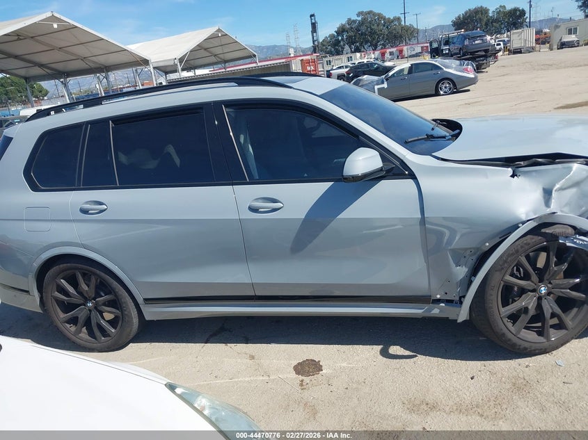 2025 BMW X7 xDrive40I VIN: 5UX23EM05S9X64950 Lot: 44470776