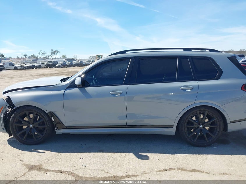 2025 BMW X7 xDrive40I VIN: 5UX23EM05S9X64950 Lot: 44470776