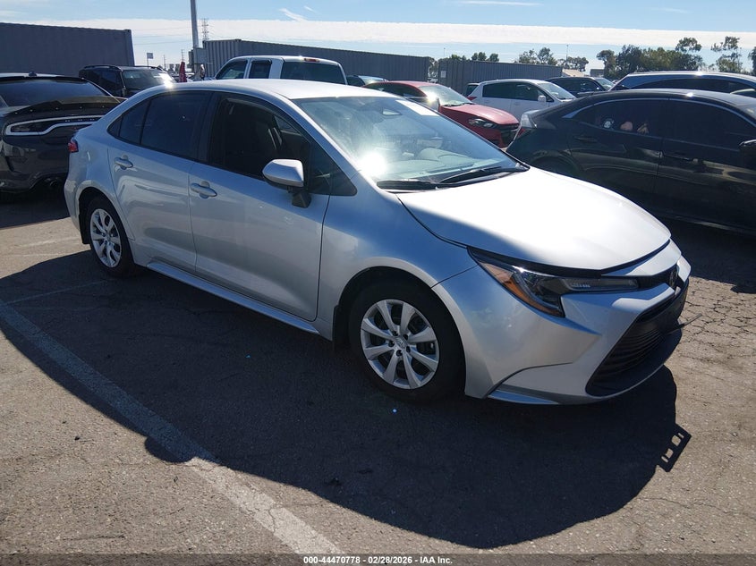 2025 Toyota Corolla Le