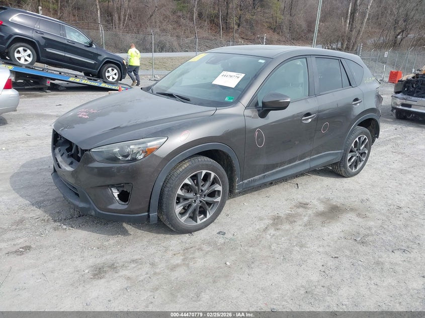 2016 Mazda Cx-5 Grand Touring