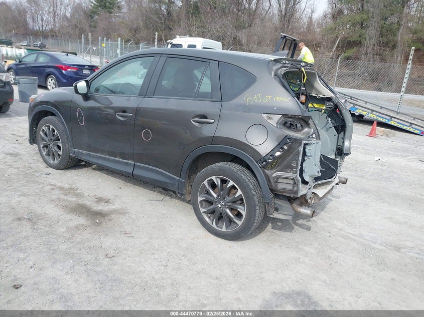 2016 Mazda Cx-5 Grand Touring