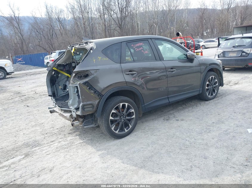 2016 Mazda Cx-5 Grand Touring