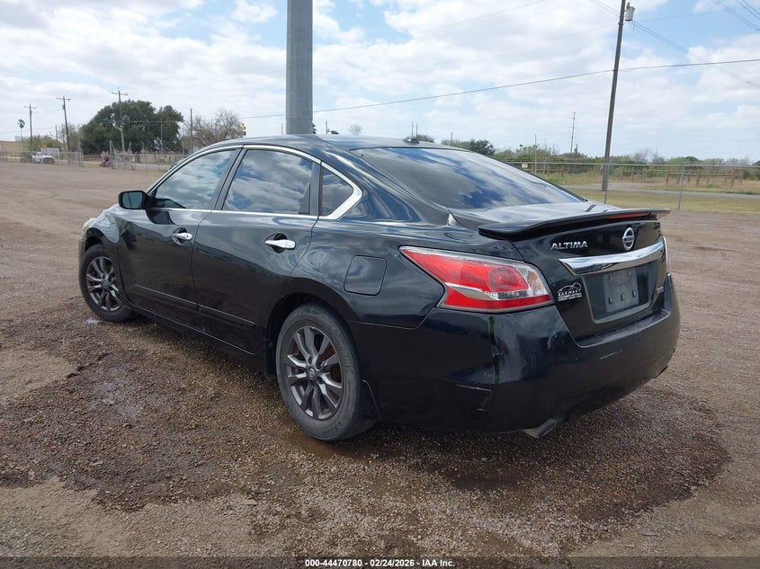 2015 Nissan Altima 2.5 S