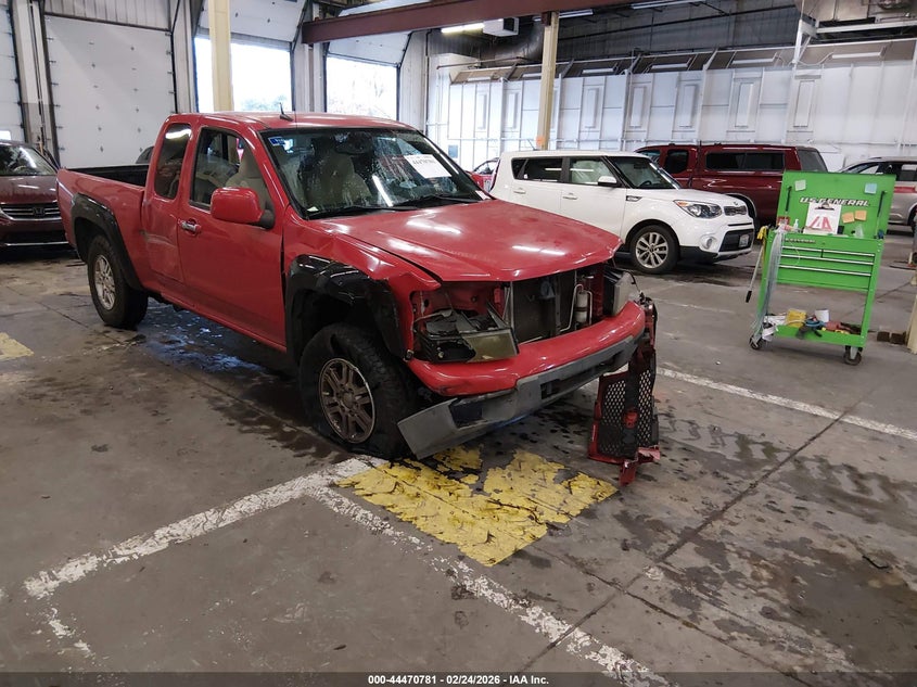 2010 CHEVROLET COLORADO 1LT