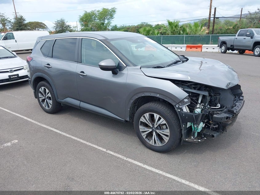 2022 Nissan Rogue Sv Fwd