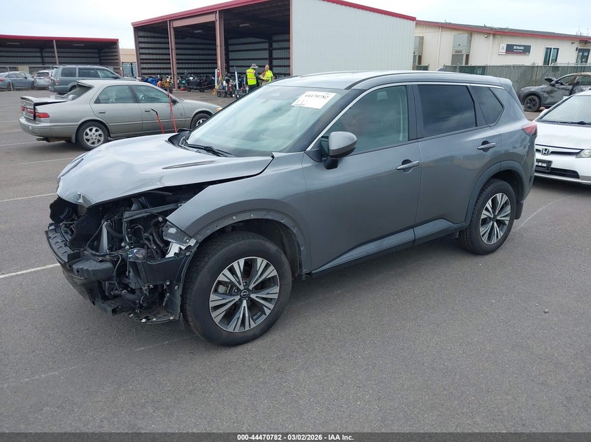 2022 Nissan Rogue Sv Fwd