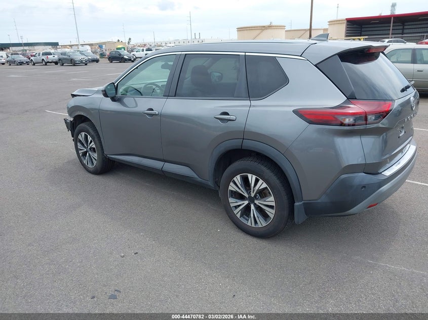 2022 Nissan Rogue Sv Fwd