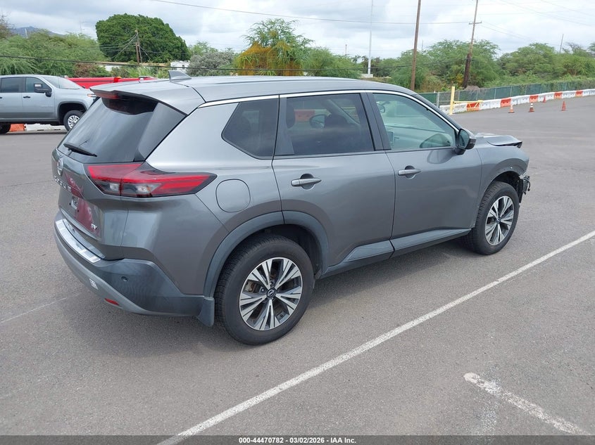 2022 Nissan Rogue Sv Fwd