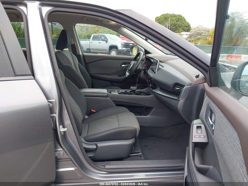 2022 Nissan Rogue Sv Fwd